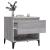 Mese laterale, 2 buc., gri sonoma, 50x46x50 cm, lemn compozit GartenMobel Dekor