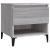 Mese laterale, 2 buc., gri sonoma, 50x46x50 cm, lemn compozit GartenMobel Dekor
