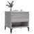 Mese laterale, 2 buc., gri sonoma, 50x46x50 cm, lemn compozit GartenMobel Dekor