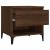 Mese laterale 2 buc. stejar maro 50x46x50 cm lemn compozit GartenMobel Dekor