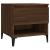 Mese laterale 2 buc. stejar maro 50x46x50 cm lemn compozit GartenMobel Dekor