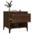 Mese laterale 2 buc. stejar maro 50x46x50 cm lemn compozit GartenMobel Dekor