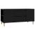 Comodă TV, negru, 102x44,5x50 cm, lemn prelucrat GartenMobel Dekor