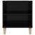 Comodă TV, negru, 102x44,5x50 cm, lemn prelucrat GartenMobel Dekor