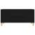Comodă TV, negru, 102x44,5x50 cm, lemn prelucrat GartenMobel Dekor