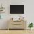 Comodă TV, stejar sonoma, 102x44,5x50 cm, lemn prelucrat GartenMobel Dekor