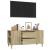 Comodă TV, stejar sonoma, 102x44,5x50 cm, lemn prelucrat GartenMobel Dekor