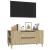 Comodă TV, stejar sonoma, 102x44,5x50 cm, lemn prelucrat GartenMobel Dekor