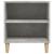Comodă TV, gri beton, 102x44,5x50 cm, lemn prelucrat GartenMobel Dekor