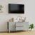 Comodă TV, gri beton, 102x44,5x50 cm, lemn prelucrat GartenMobel Dekor