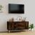 Comodă TV, stejar fumuriu, 102x44,5x50 cm, lemn prelucrat GartenMobel Dekor