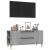 Comodă TV, gri sonoma, 102x44,5x50 cm, lemn prelucrat GartenMobel Dekor