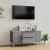 Comodă TV, gri sonoma, 102x44,5x50 cm, lemn prelucrat GartenMobel Dekor
