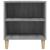 Comodă TV, gri sonoma, 102x44,5x50 cm, lemn prelucrat GartenMobel Dekor