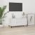 Comodă TV, alb, 102x44,5x50 cm, lemn prelucrat GartenMobel Dekor