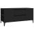 Comodă TV, negru, 102x44,5x50 cm, lemn prelucrat GartenMobel Dekor