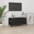 Comodă TV, negru, 102x44,5x50 cm, lemn prelucrat GartenMobel Dekor