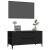 Comodă TV, negru, 102x44,5x50 cm, lemn prelucrat GartenMobel Dekor