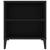 Comodă TV, negru, 102x44,5x50 cm, lemn prelucrat GartenMobel Dekor