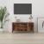 Comodă TV, stejar fumuriu, 102x44,5x50 cm, lemn prelucrat GartenMobel Dekor