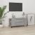 Comodă TV, gri sonoma, 102x44,5x50 cm, lemn prelucrat GartenMobel Dekor