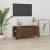 Comodă TV, stejar maro, 102x44,5x50 cm, lemn prelucrat GartenMobel Dekor