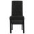 Scaune de sufragerie, 6 buc. negru, material textil GartenMobel Dekor