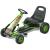 vidaX Kart cu pedale cu șezut reglabil verde GartenMobel Dekor
