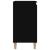 Noptiere, 2 buc, negru, 40x35x70 cm, lemn prelucrat GartenMobel Dekor
