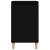 Noptiere, 2 buc, negru, 40x35x70 cm, lemn prelucrat GartenMobel Dekor