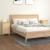 Noptiere, 2 buc., stejar sonoma, 40x35x70 cm, lemn prelucrat GartenMobel Dekor