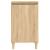 Noptiere, 2 buc., stejar sonoma, 40x35x70 cm, lemn prelucrat GartenMobel Dekor