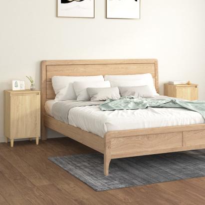 Noptiere, 2 buc., stejar sonoma, 40x35x70 cm, lemn prelucrat GartenMobel Dekor