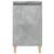 Noptieră, gri beton, 40x35x70 cm, lemn prelucrat GartenMobel Dekor