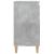 Noptieră, gri beton, 40x35x70 cm, lemn prelucrat GartenMobel Dekor
