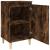 Noptiere, 2 buc., stejar afumat, 40x35x70 cm, lemn prelucrat GartenMobel Dekor