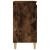 Noptiere, 2 buc., stejar afumat, 40x35x70 cm, lemn prelucrat GartenMobel Dekor