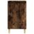 Noptiere, 2 buc., stejar afumat, 40x35x70 cm, lemn prelucrat GartenMobel Dekor