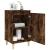 Noptiere, 2 buc., stejar afumat, 40x35x70 cm, lemn prelucrat GartenMobel Dekor