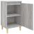 Noptiere, 2 buc., gri sonoma, 40x35x70 cm, lemn prelucrat GartenMobel Dekor
