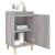 Noptiere, 2 buc., gri sonoma, 40x35x70 cm, lemn prelucrat GartenMobel Dekor