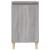 Noptiere, 2 buc., gri sonoma, 40x35x70 cm, lemn prelucrat GartenMobel Dekor