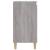 Noptiere, 2 buc., gri sonoma, 40x35x70 cm, lemn prelucrat GartenMobel Dekor