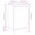 Noptiere, 2 buc., gri sonoma, 40x35x70 cm, lemn prelucrat GartenMobel Dekor