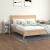 Noptiere, 2 buc., gri sonoma, 40x35x70 cm, lemn prelucrat GartenMobel Dekor