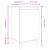 Noptiere, 2 buc., stejar maro, 40x35x70 cm, lemn prelucrat GartenMobel Dekor