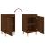 Noptiere, 2 buc., stejar maro, 40x35x70 cm, lemn prelucrat GartenMobel Dekor