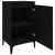 Noptiere, 2 buc, negru, 40x35x70 cm, lemn prelucrat GartenMobel Dekor