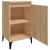 Noptiere, 2 buc., stejar sonoma, 40x35x70 cm, lemn prelucrat GartenMobel Dekor