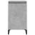 Noptiere, 2 buc., gri beton, 40x35x70 cm, lemn prelucrat GartenMobel Dekor